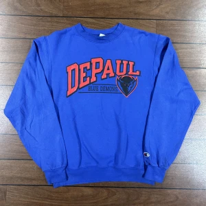 Champion Depaul Sweatshirt  - Snygg vintage sweatshirt i storlek S! Bara att skriva om du undrar över något🙏