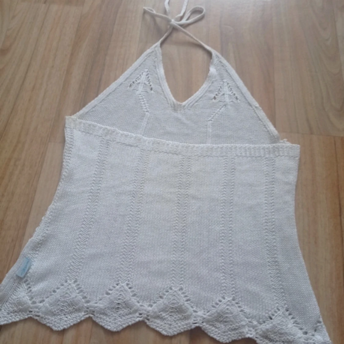 somrig vit topp🤍 - 90