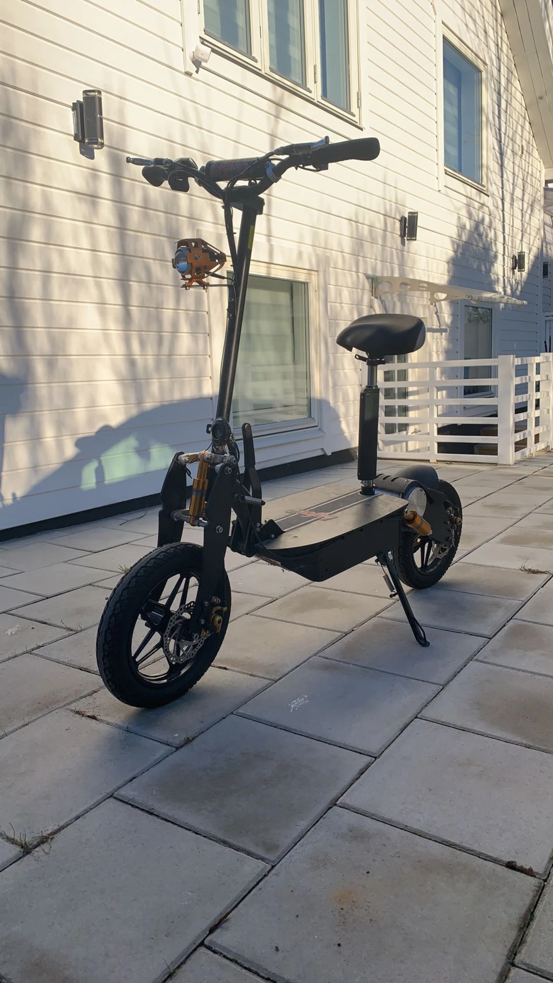 El scooter 3000w 60km/h - 90