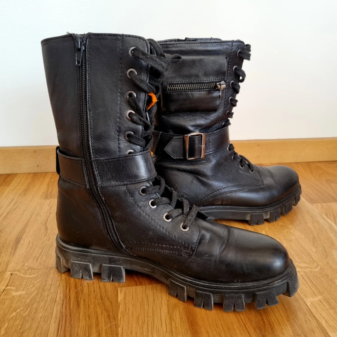 Dockers by Gerli Schnürboots Kängor svart 40 - 90