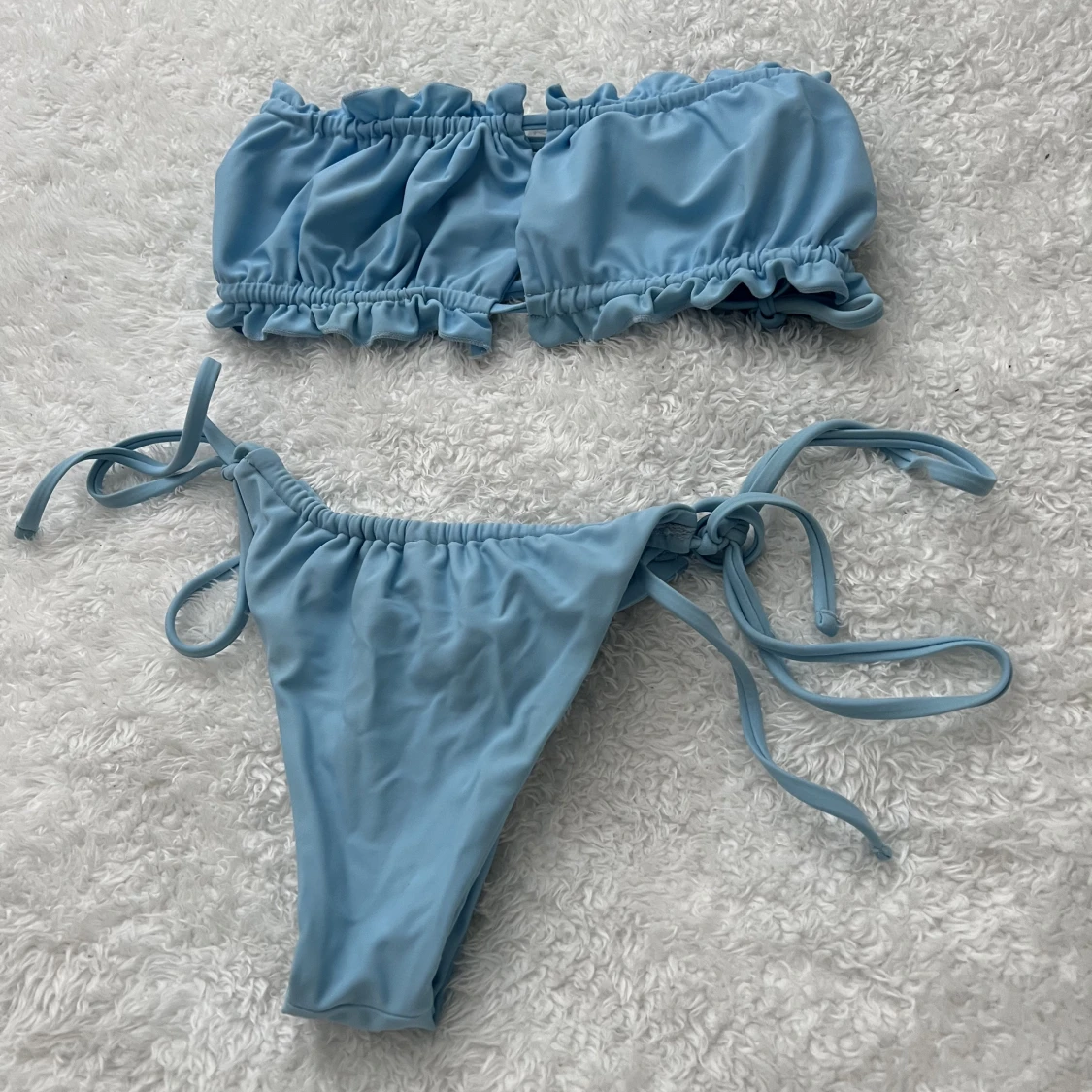 Blå bikini - 90