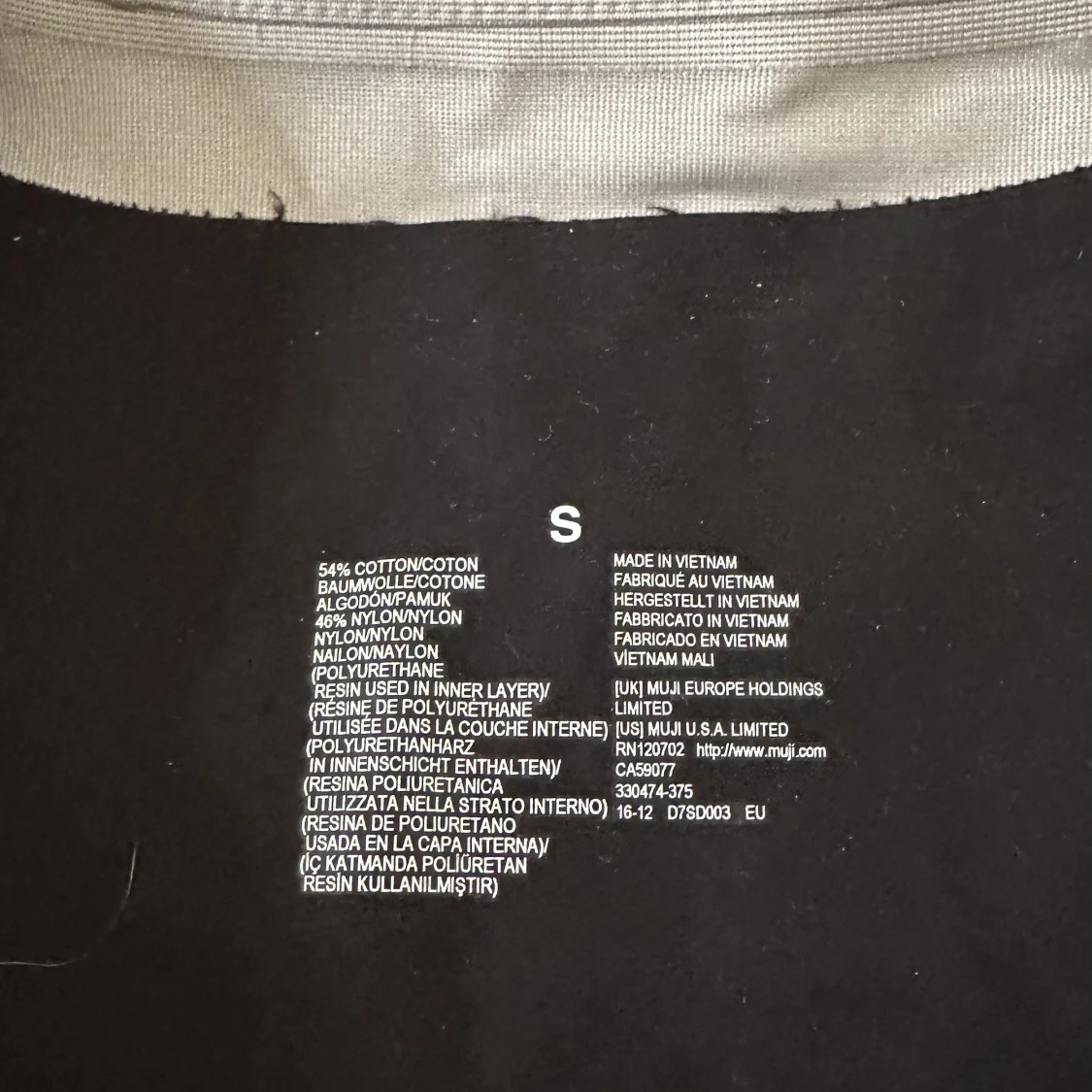 Regnjacka MUJI rain jacket - 91