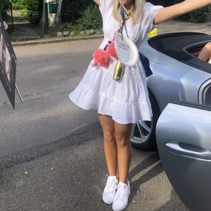 Vit klänning - Vit klänning från zara