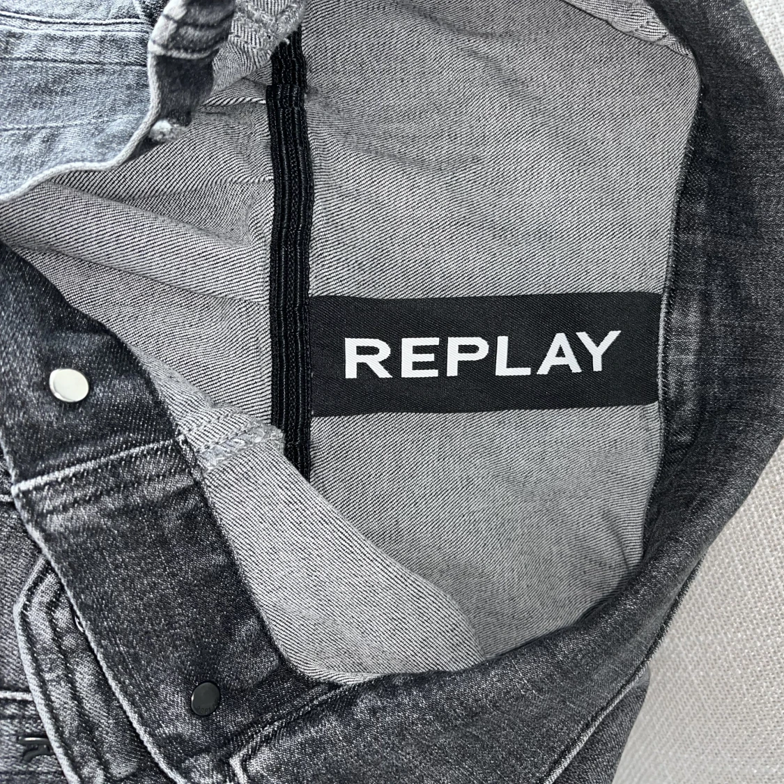 Snygg replay jeans jacka - 91