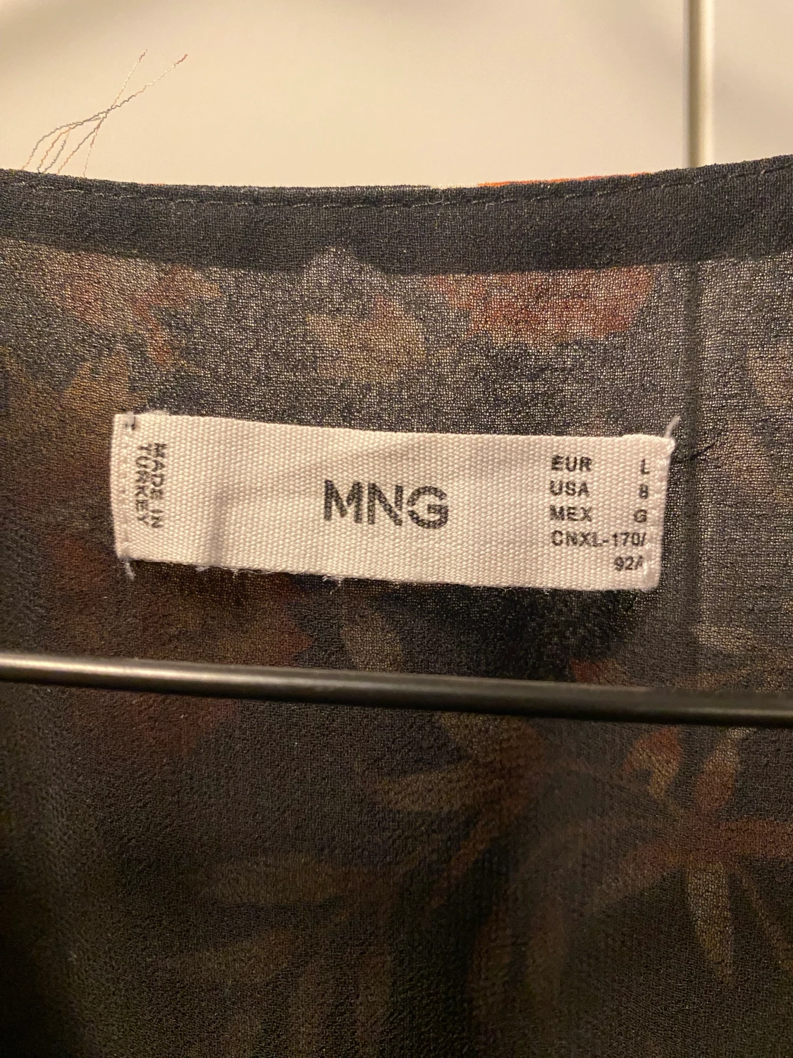 Klänning - långklänning  MNG - 90