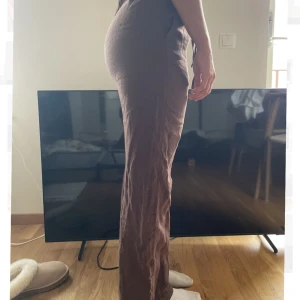 Linnebyxor - Linne byxor från bikbok 