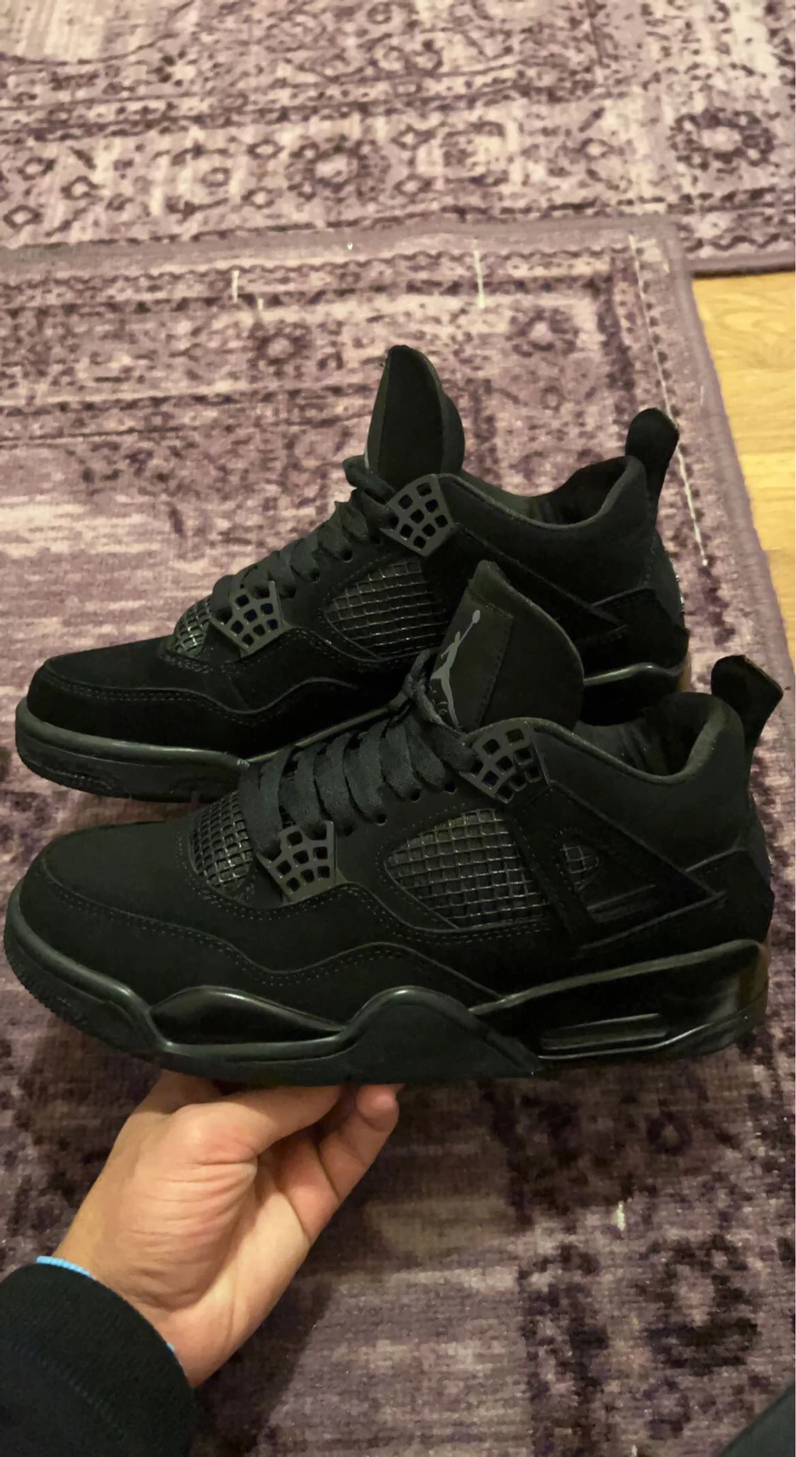 Jordan 4 Blackcats 