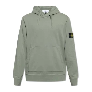STONE ISLAND HOODIE - En riktigt skön och snygg Stone Island Hoodie i mint färg perfekt nu inför hösten. L passar även bra på M. Pris: 1200 kan diskuteras! 