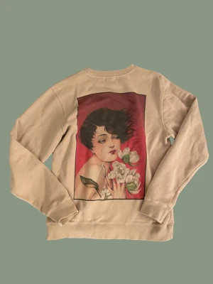 Sweater med tryck - Riktig fet sweatshirt från Doomsday. Skriv för fler bilder, mått 