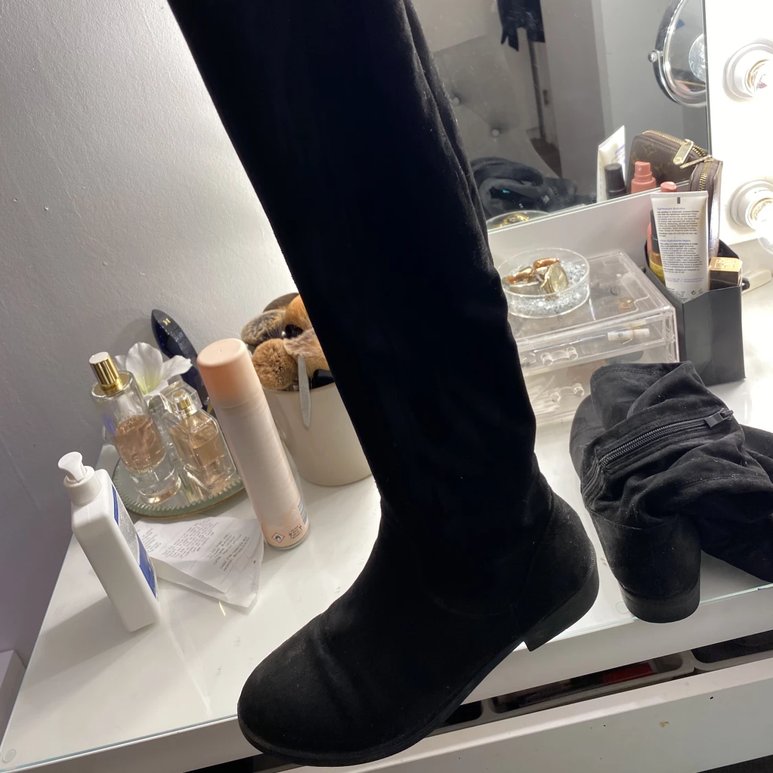 Svarta Overknees  - 91