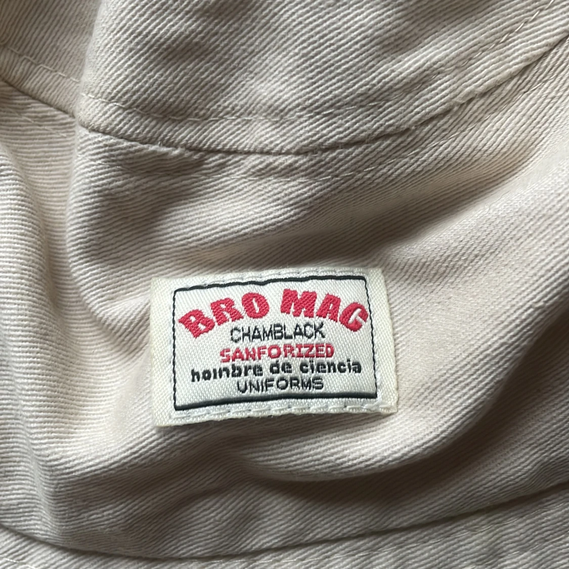 Beige bucket hat - 90