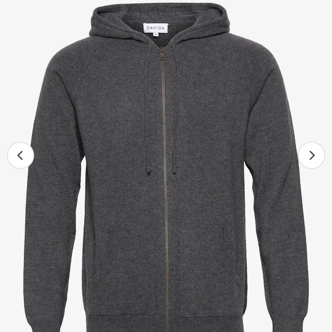 Kashmir zip hoodie - 91