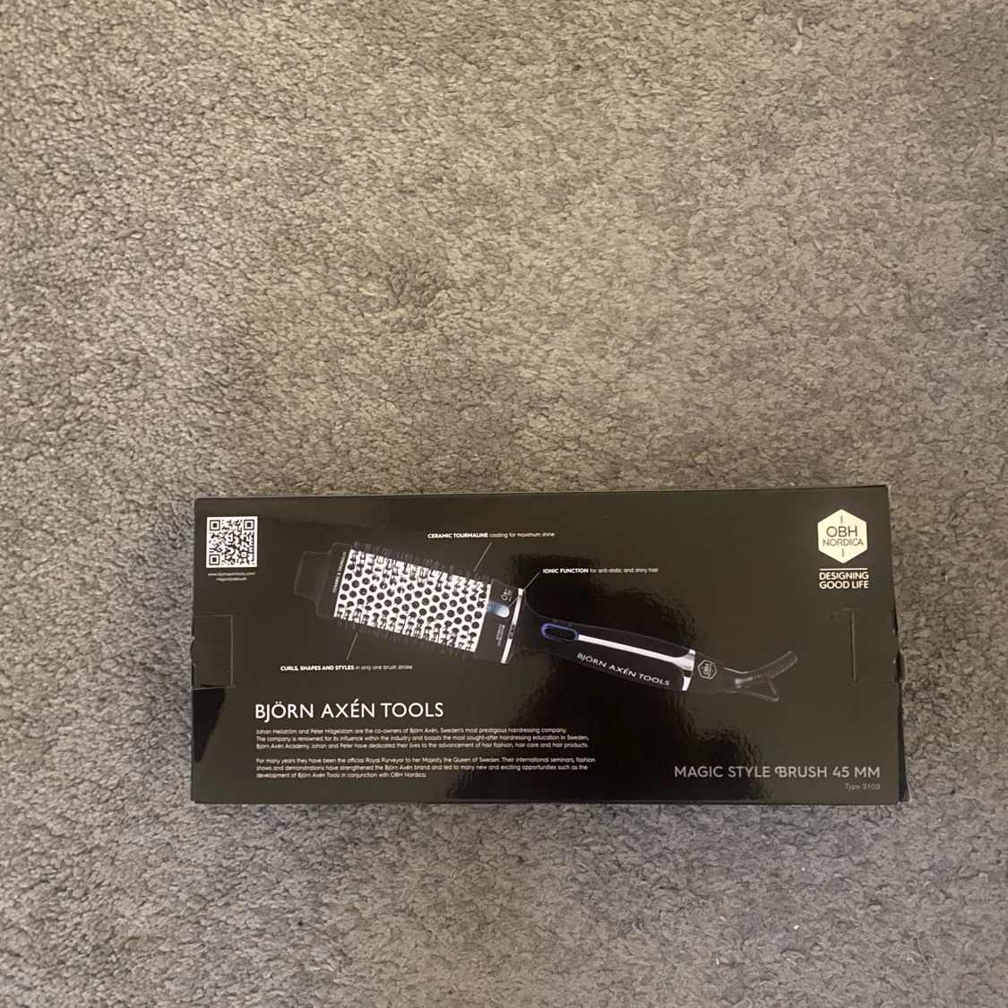 Björn Axèn Värme Borste, 45mm - 90