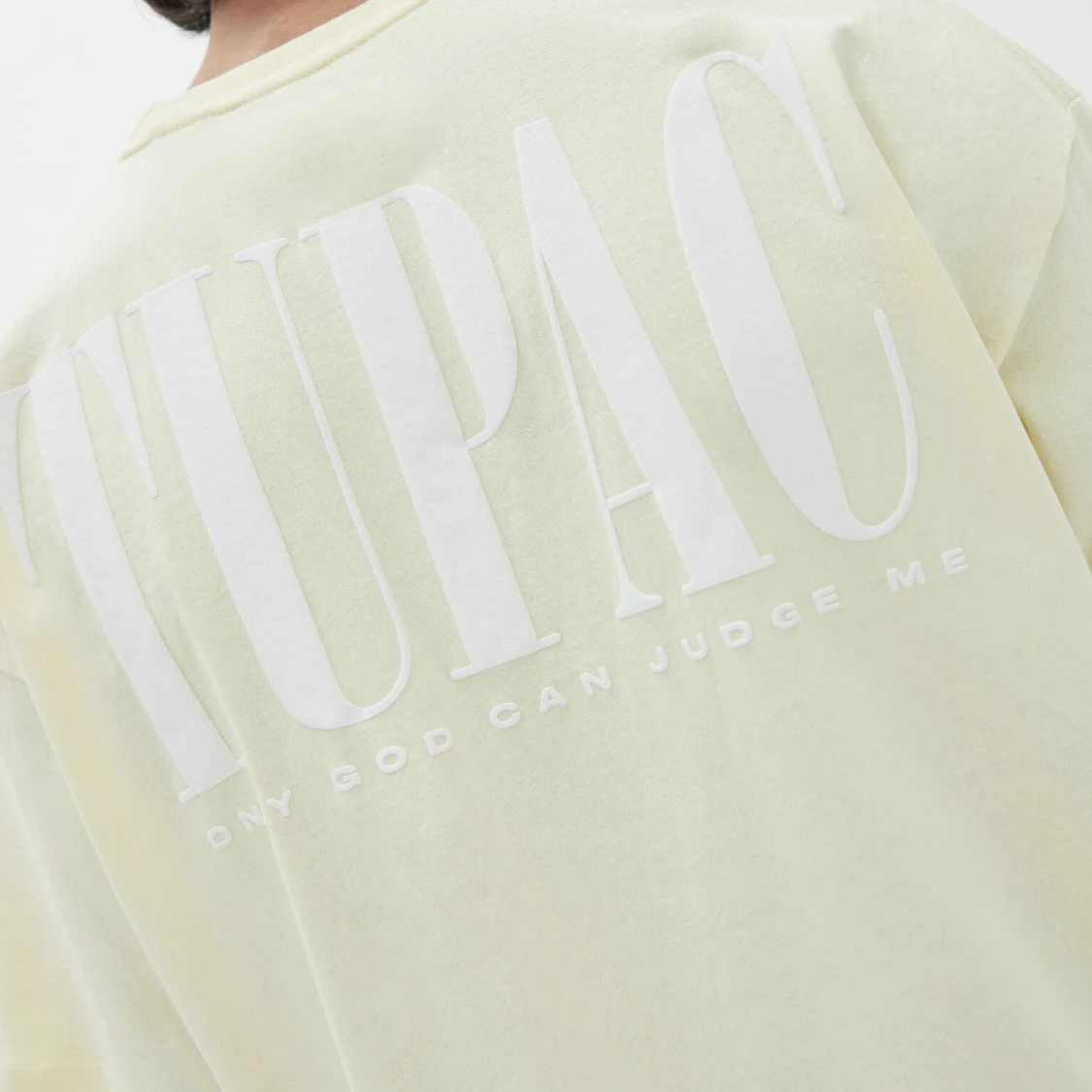 Gul Tupac T-Shirt  - 90