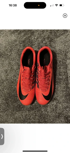 Nike mercurial vapor  - SällsyntaNike mercurial vapor XI FG fire röd/svart vapor 11 modell finns ej att köpa. Helt nya perfekt skick storlek 41 pris går att diskutera 