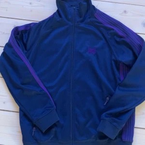 Needles Track Jacket - Strl M inte äkta lila och ljuslila