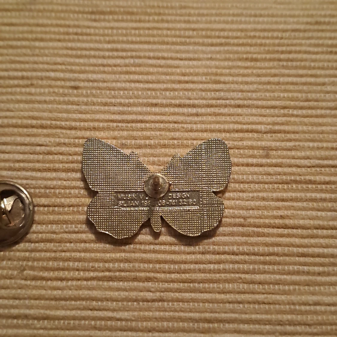 Fjäril från 90tal. - 90