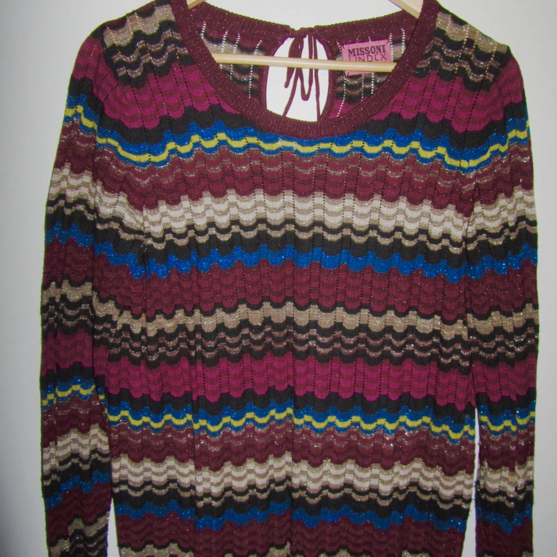 Missoni fin tröja I topp skick stl S rymlig  - 90