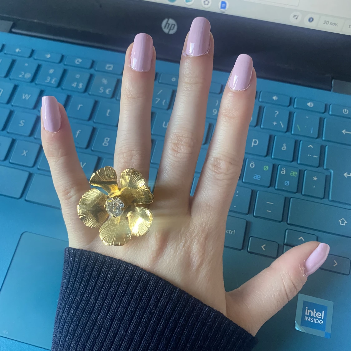 Blommring från Caroline Svedbom - 91