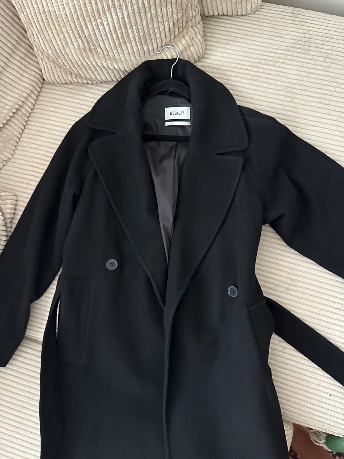 Oversized Kappa - Weekday Kia Coat - 91