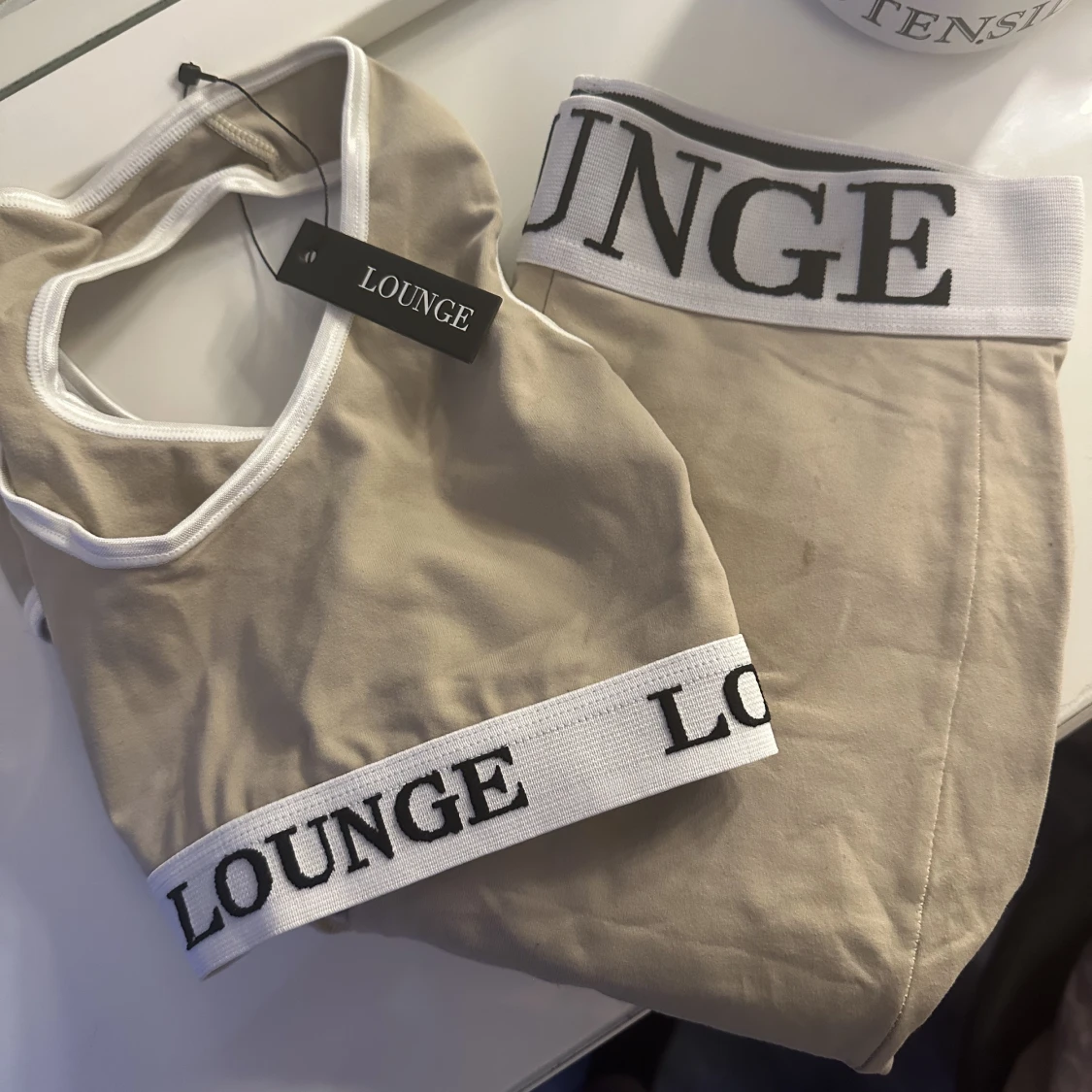 Lounge underwear set 