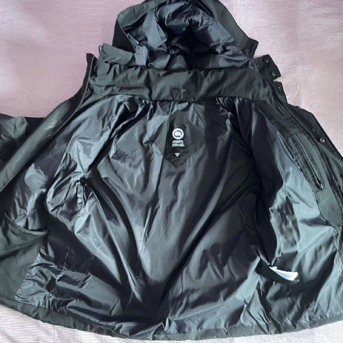 Canada goose wyndham core svart