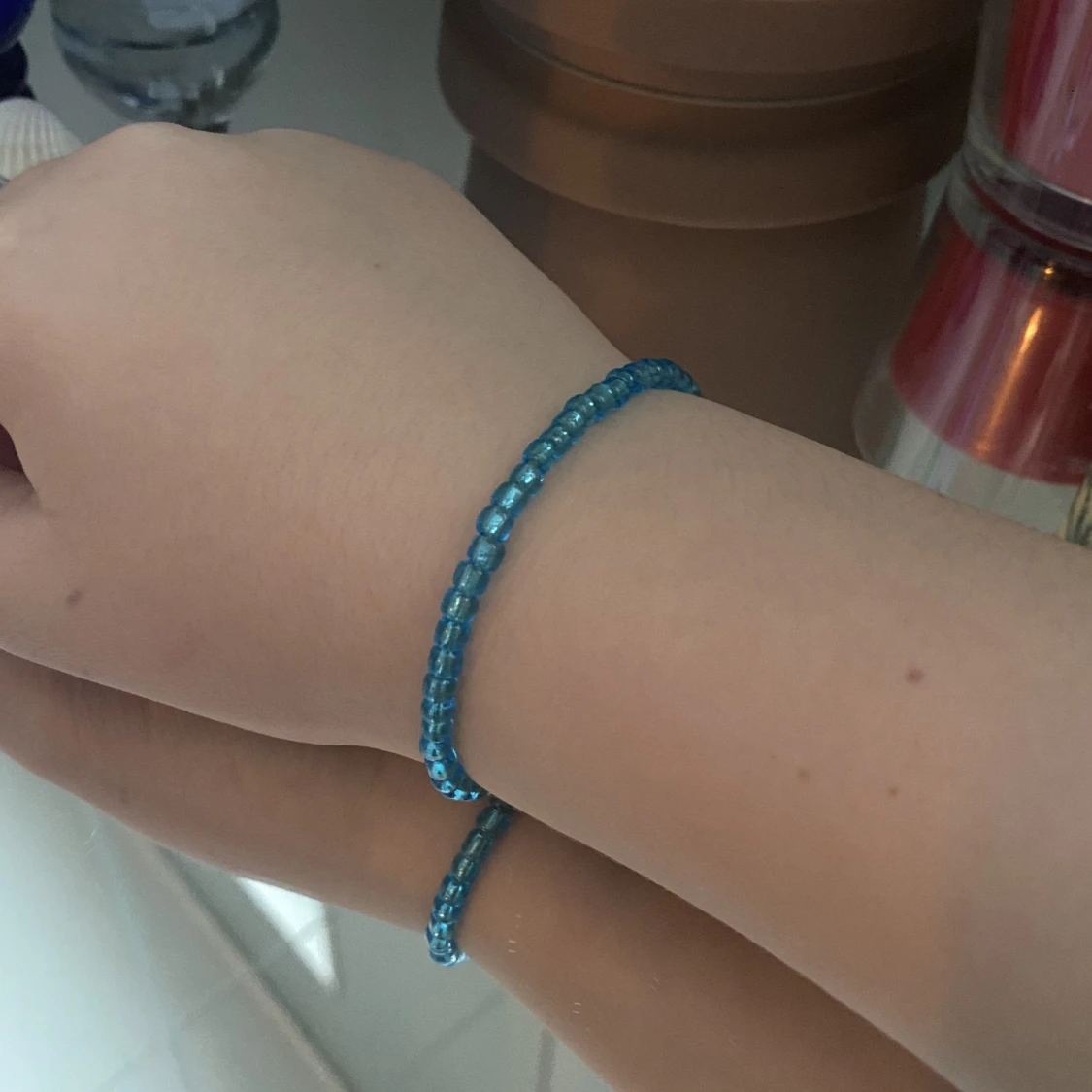 Fint pärlarmband - 90