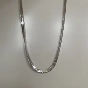 Snake necklace silver- rostfritt stål