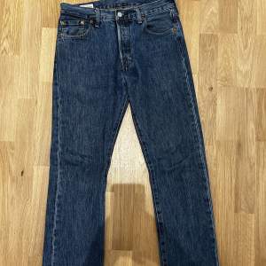 Sköna blåa levis 501 jeans. Skickt (8/10)