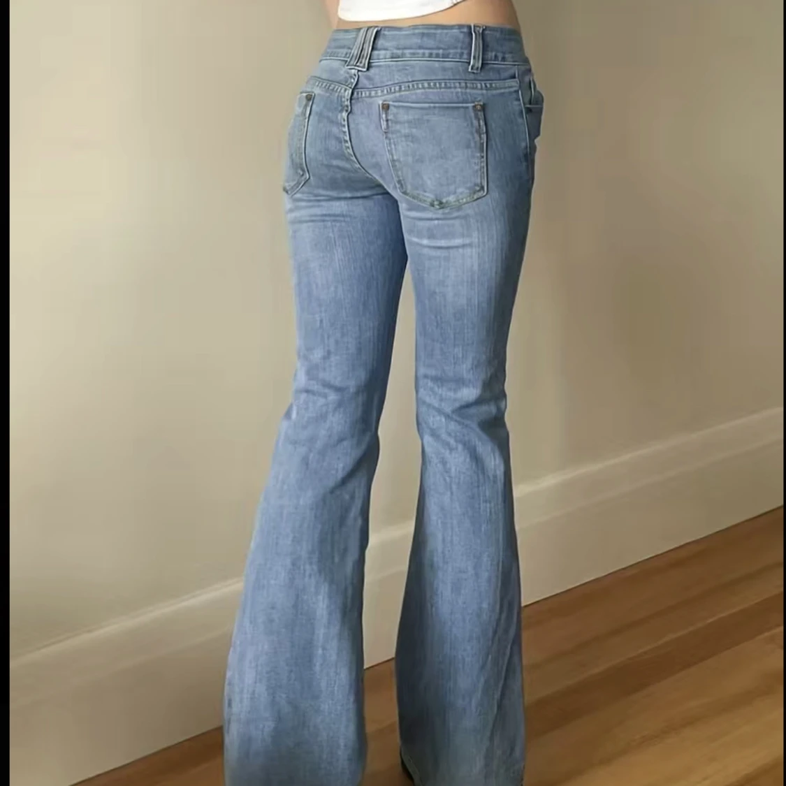 Lågmidjade jeans  - 90
