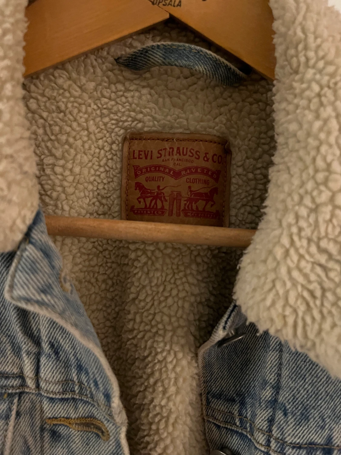 Jacka från levis Small - 90