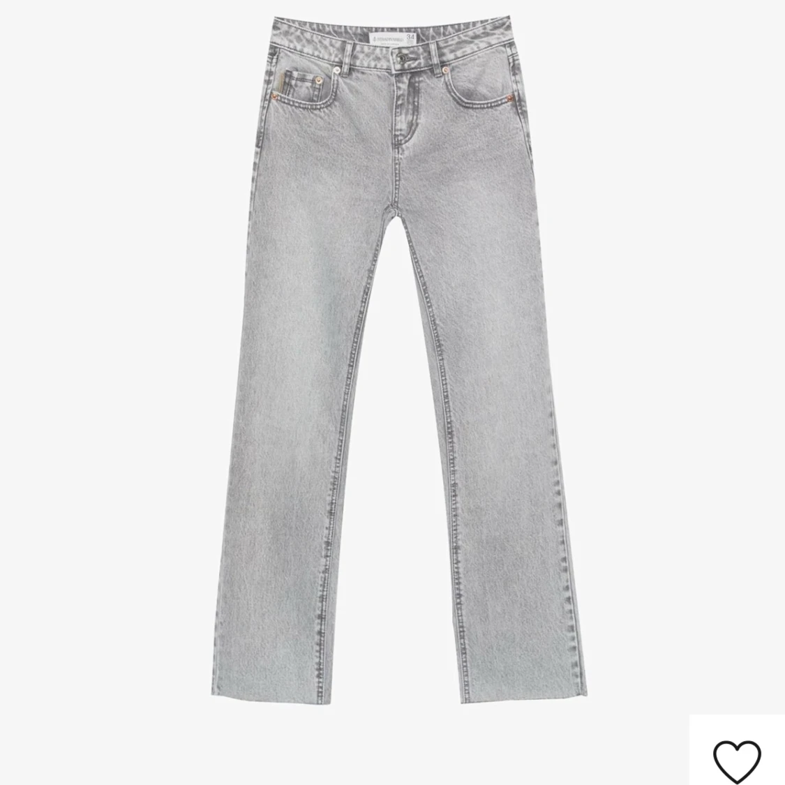 Gråa jeans 