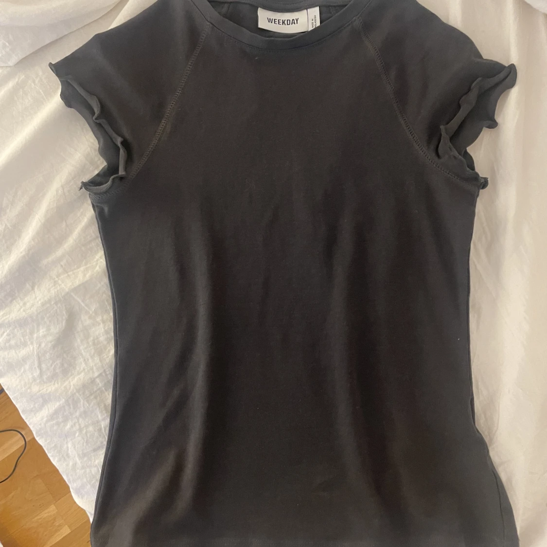 Mörkgrå tshirt - 90