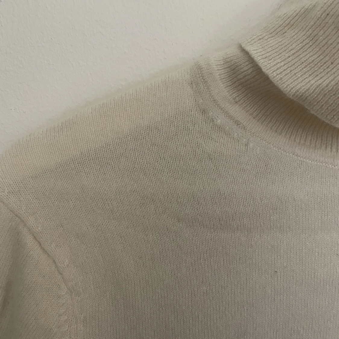 Kashmir Polo Tröja / Sweater - Uniqlo - 90