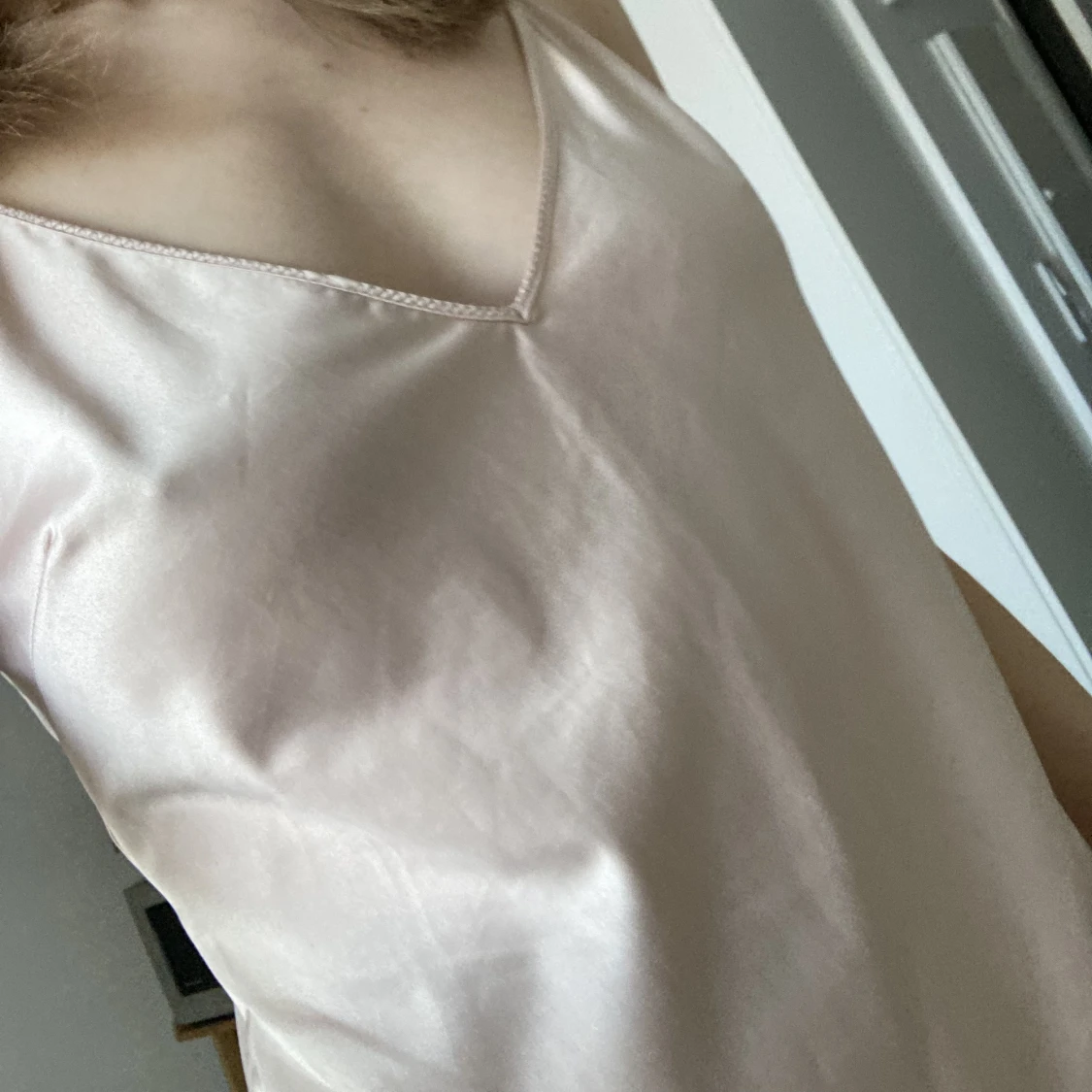 Satin linne - 90