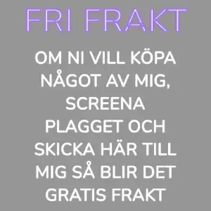 Fri frakt