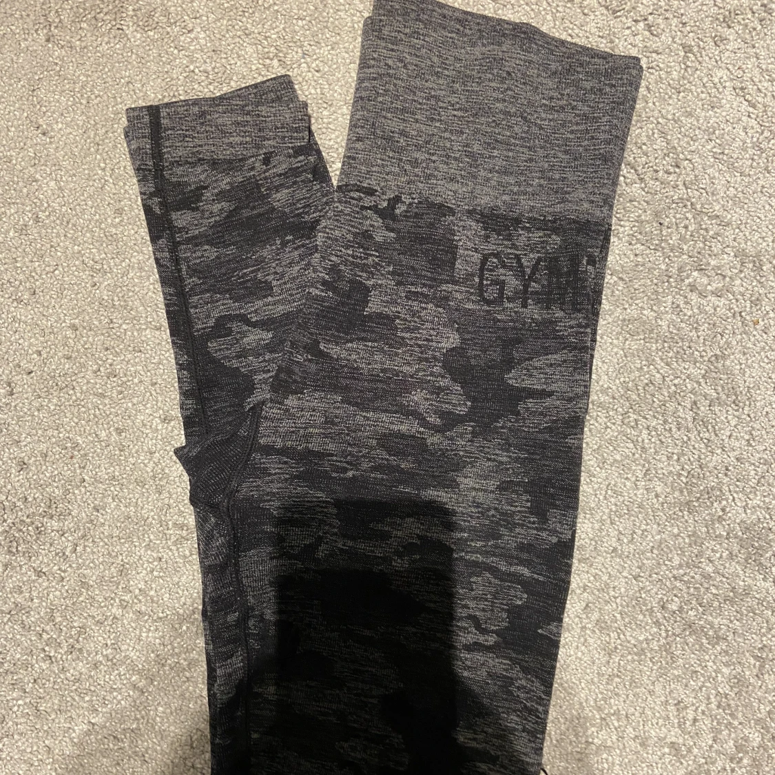 Gymshark camo tights