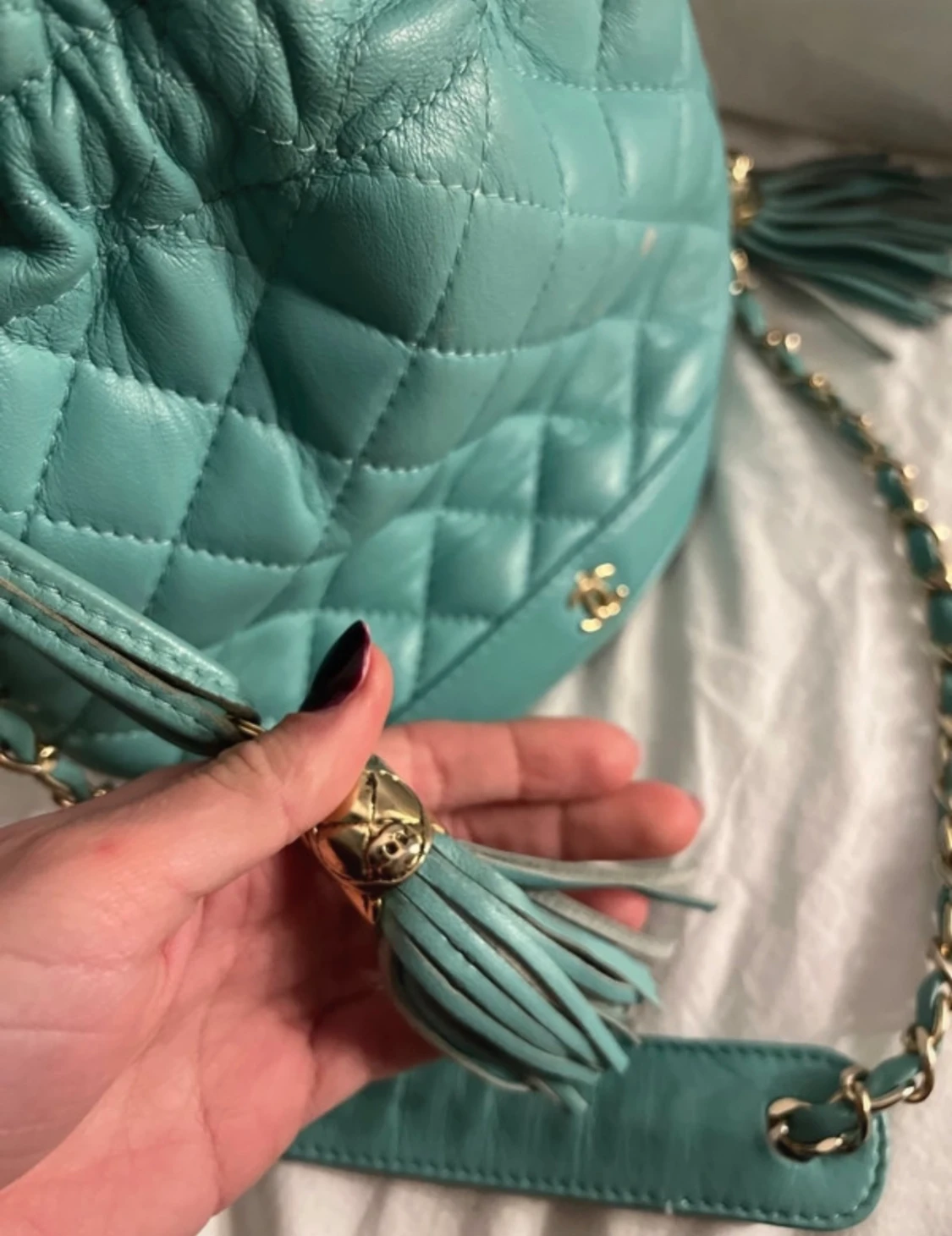 Vintage Chanel väska  - 90