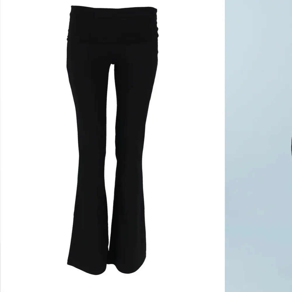 Trendiga byxor från Gina tricot, använda en gång så i gott skick! :). Jeans & Byxor.