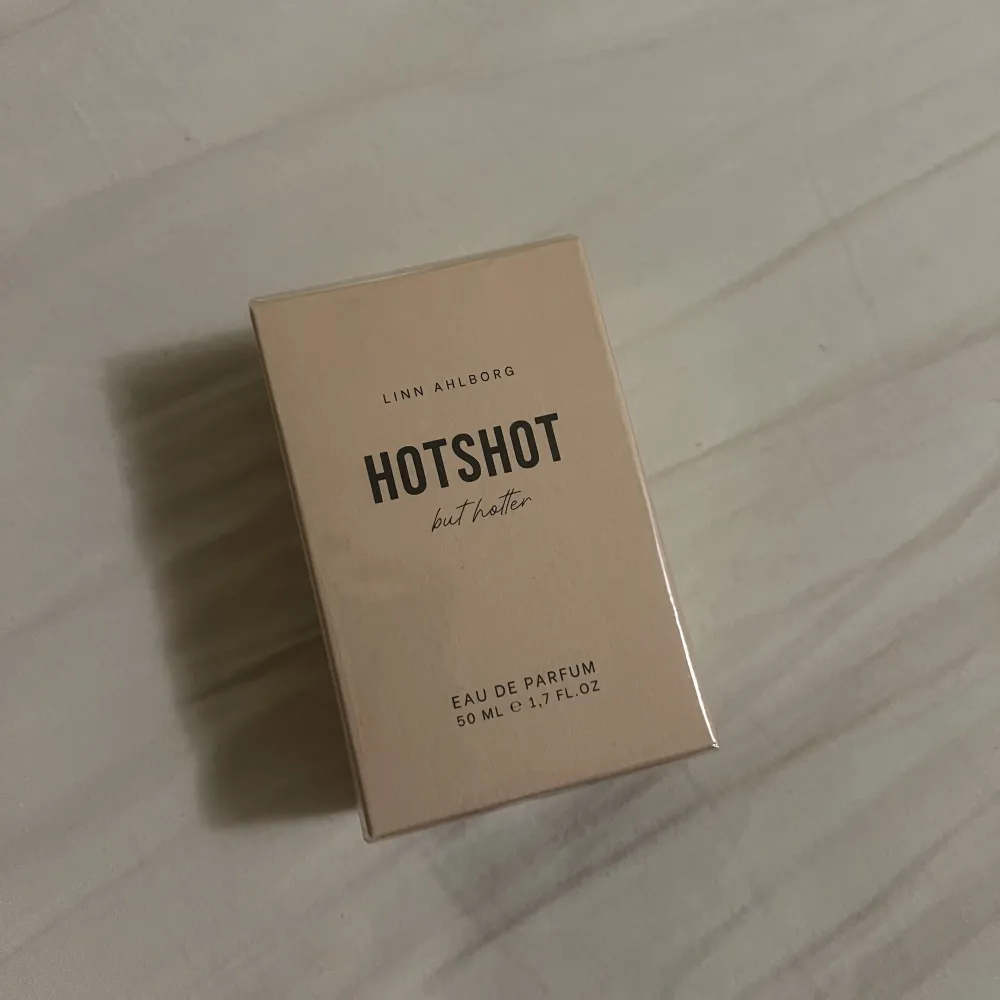 Oanvänd parfym från Linn Ahlborg ”Hotshot but hotter”🫶🤌⭐️ 50 ml. Övrigt.