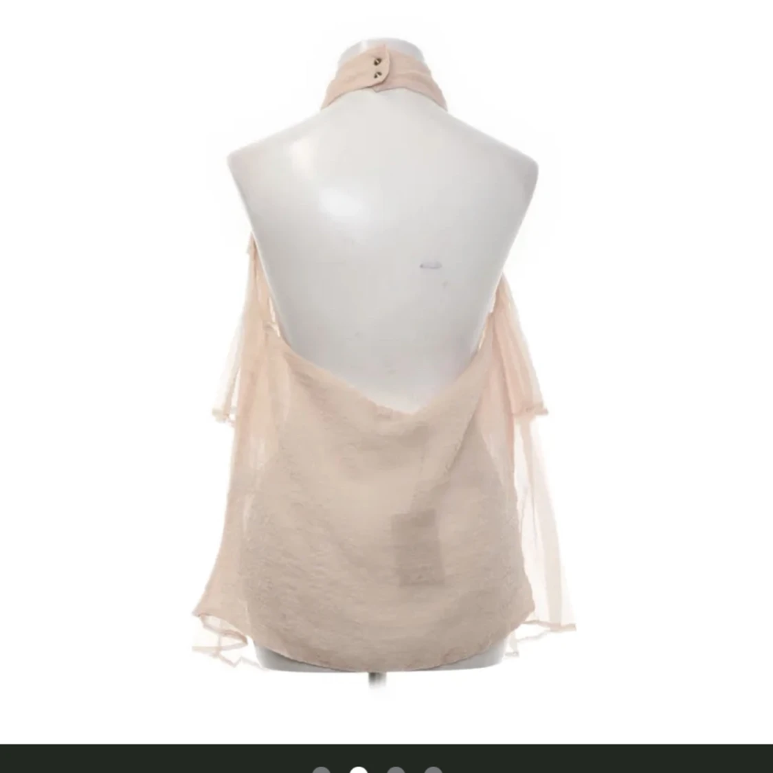 Fest volang topp  - 90