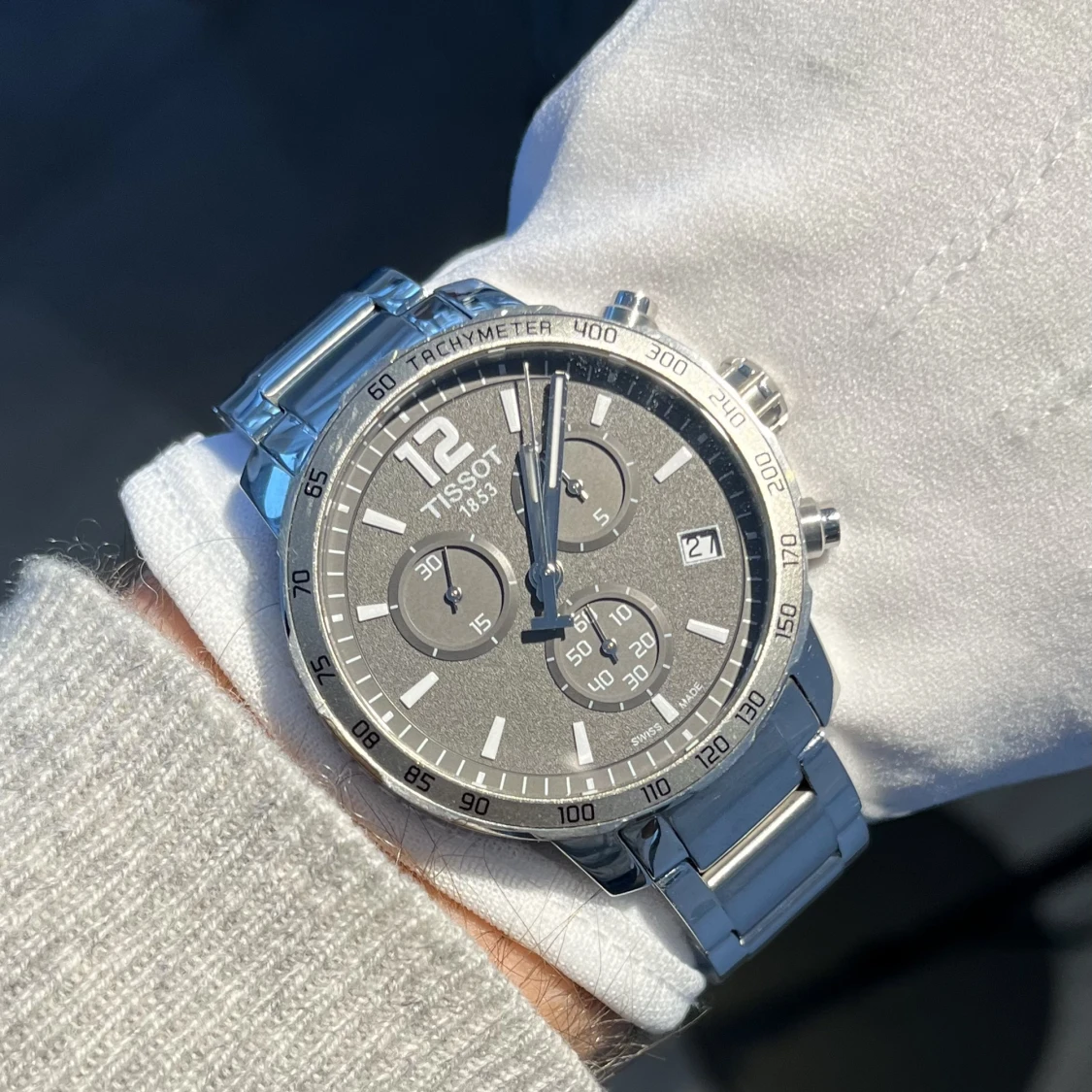 Tissot Quickster Kronograf