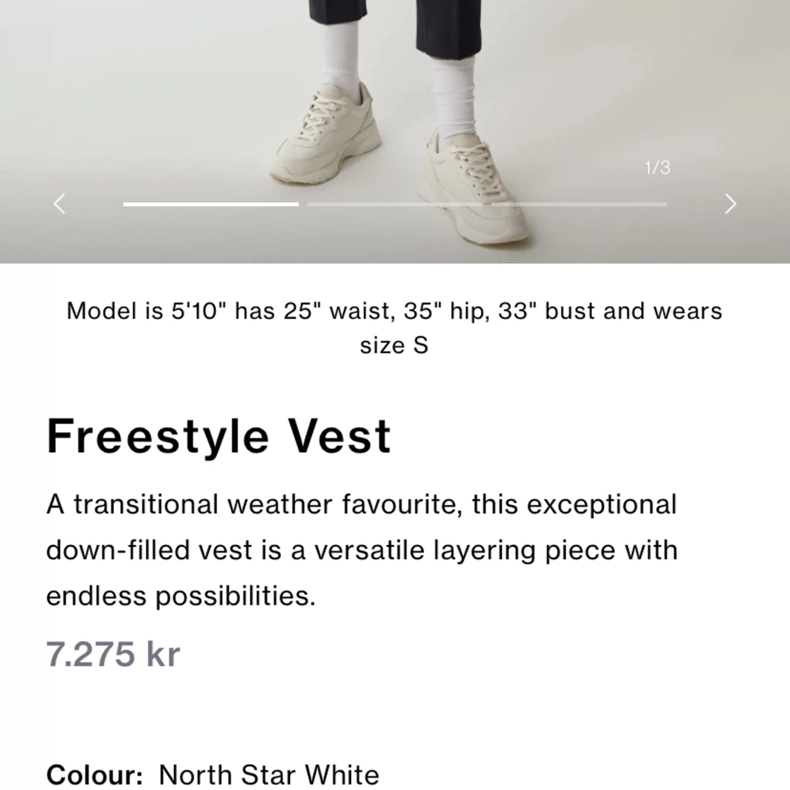 Canada goose väst - 91