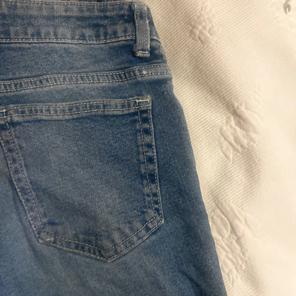 Flared low jeans - 90