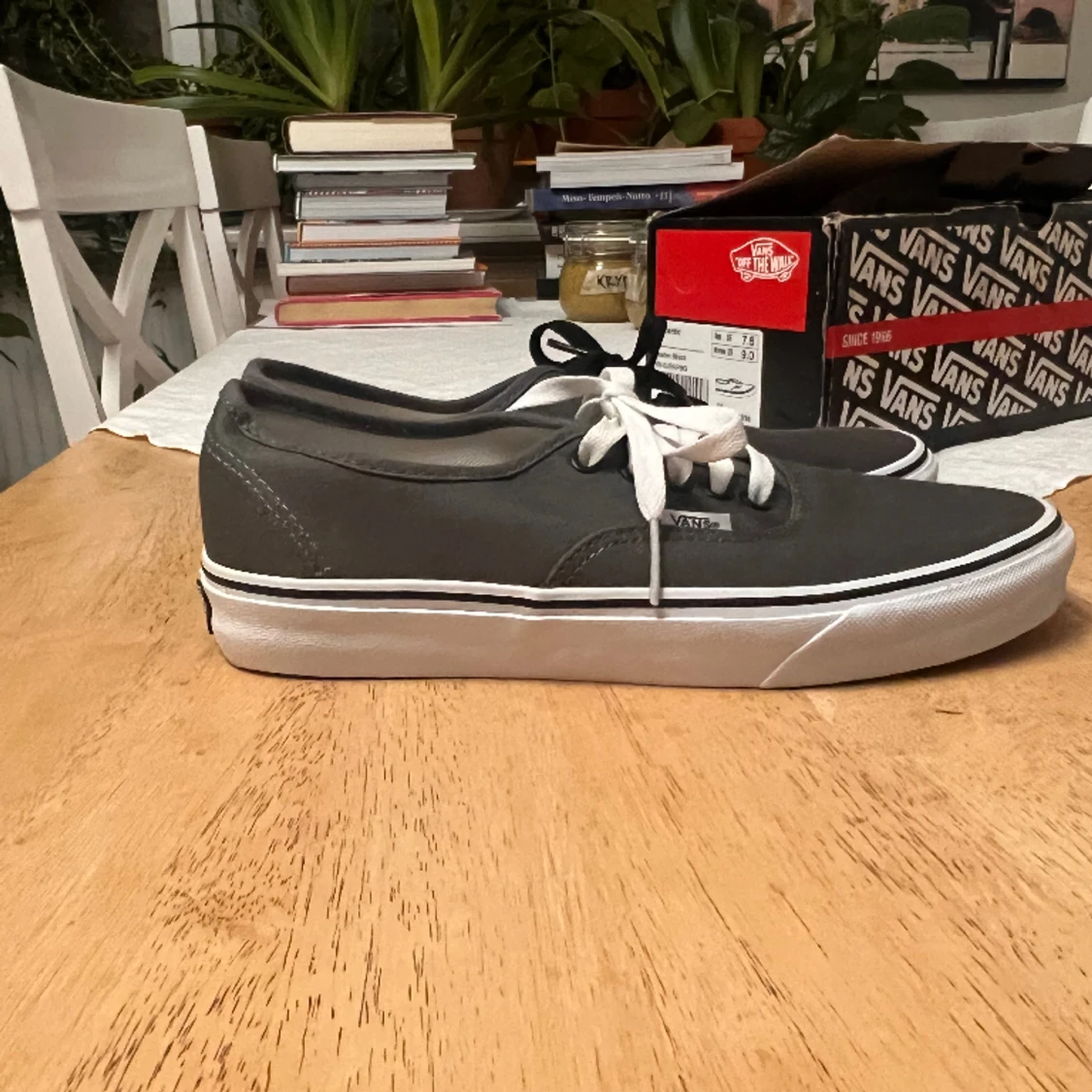 Vans Pewter/Black  - 90