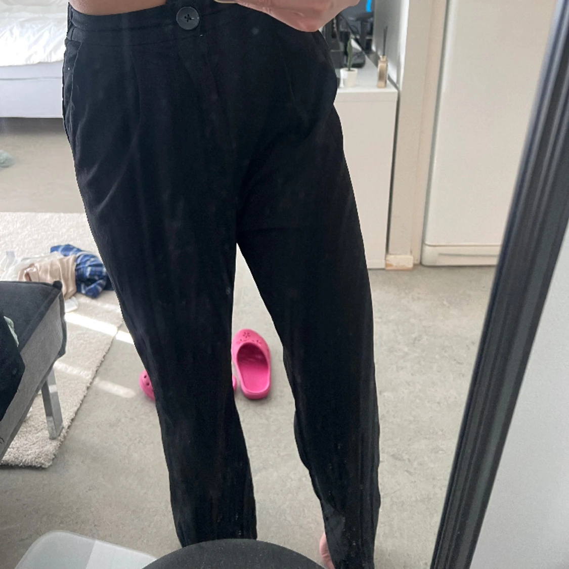 Svarta tygbyxor  - 91