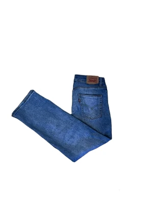 Jeans Levis - Ett par blå jeans från Levis. Modell är loose taper, sitter som straight. Bra skick. Skriv vid intresse! 