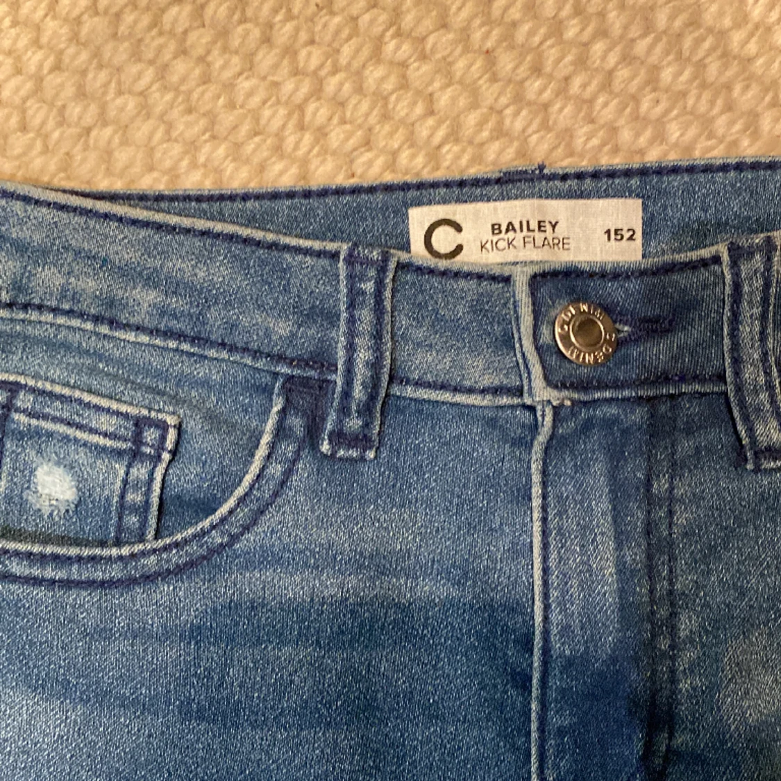 Bayley jeans (Flicka) - 90