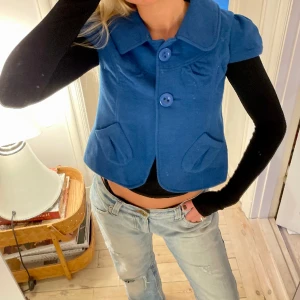 Söt blå kofta❤️‍🔥 - Storlek S