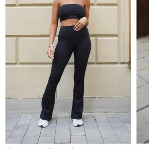 MK lifestyle flare pants - Säljer dessa byxor i svart och storlek XS. Använda en gång. Insåg att jag behöver beställa en storlek större, men var för snabb med att klippa av lappen. Supersköna verkligen 💓 Köpta för 499, säljer för 399 + frakt. 